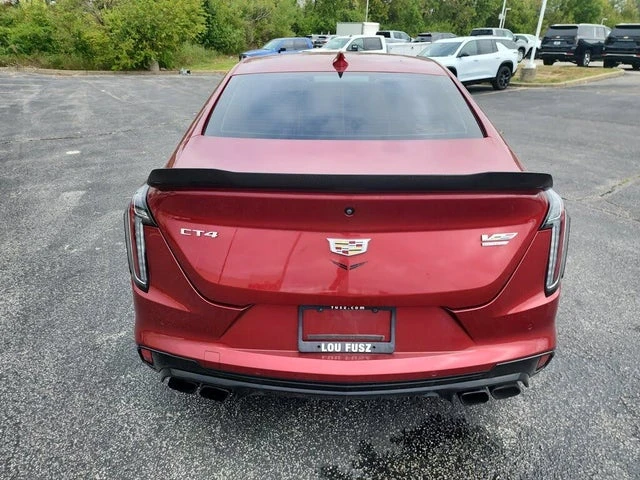 2022 Cadillac CT4-V Blackwing - Image 4 of 12