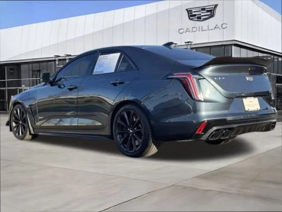 2022 Cadillac CT4-V Blackwing - Image 4 of 17