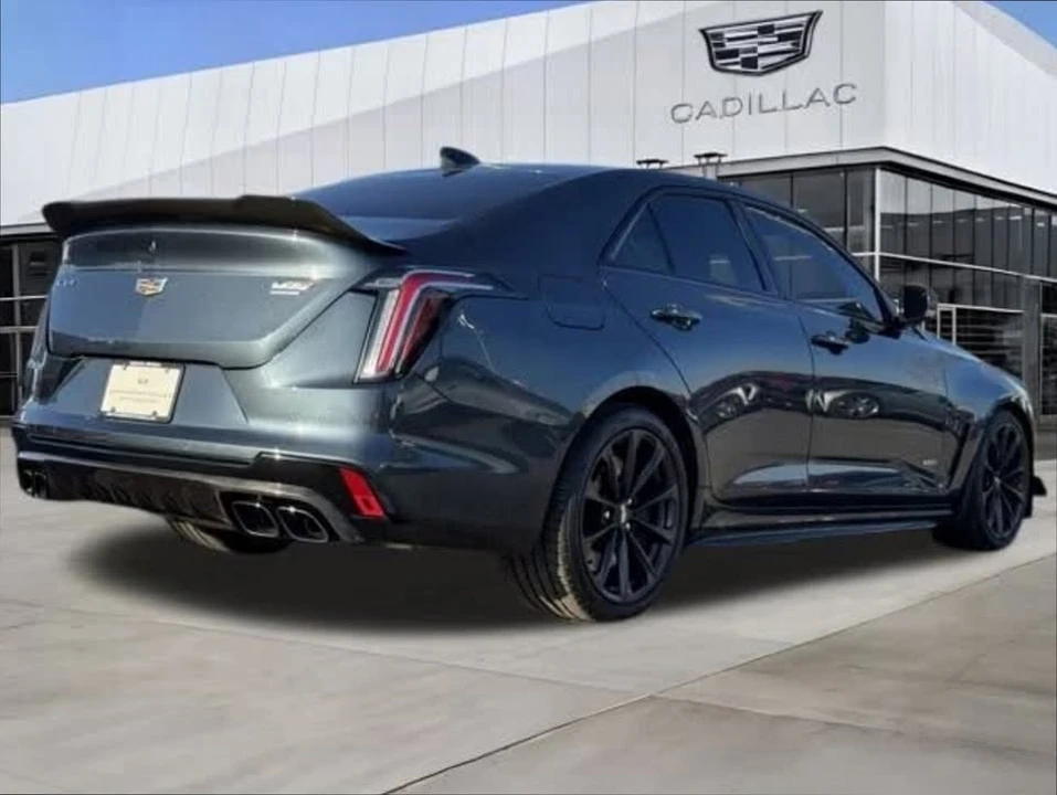2022 Cadillac CT4-V Blackwing - Image 5 of 17