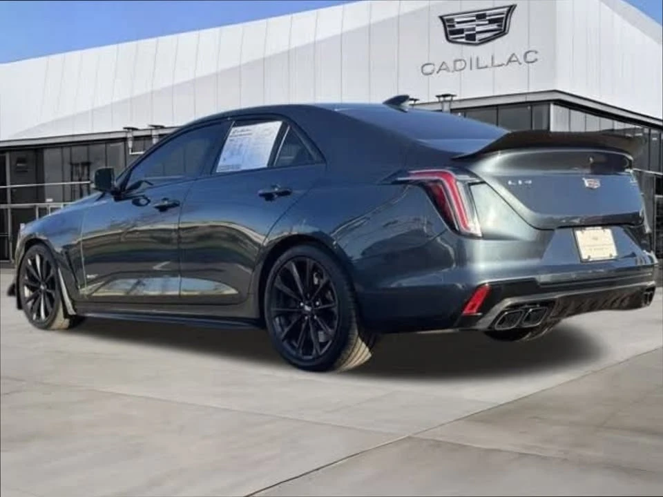 2022 Cadillac CT4-V Blackwing - Image 4 of 17