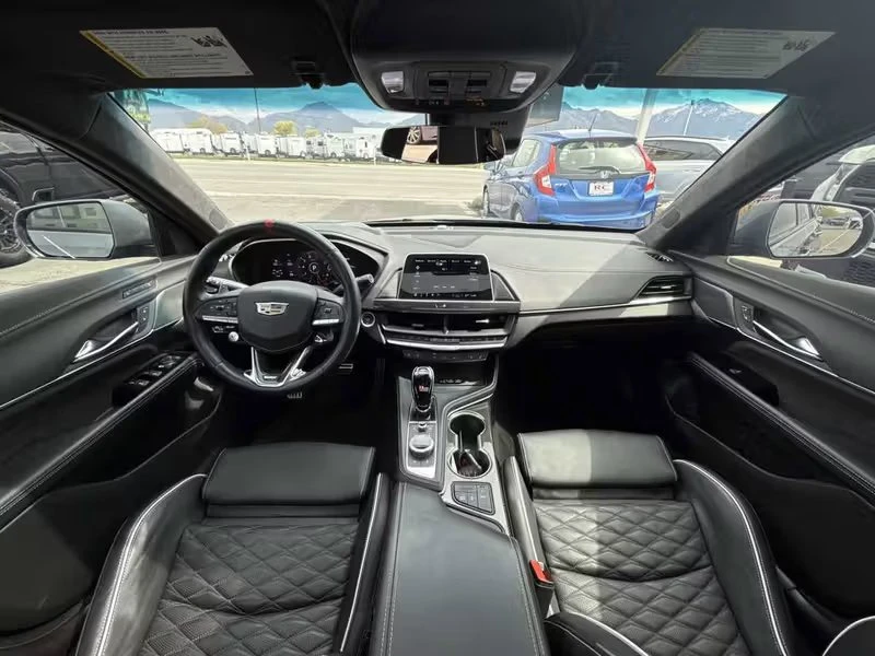 2022 Cadillac CT4-V Blackwing - Image 17 of 20