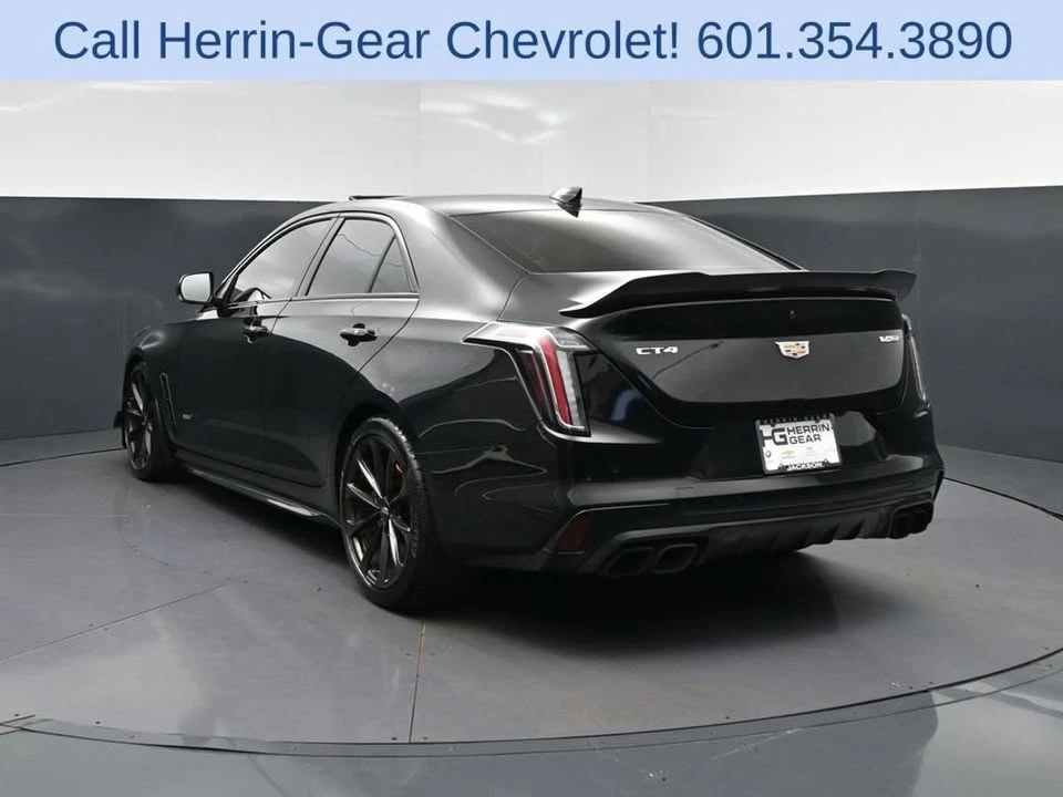 2022 Cadillac CT4-V Blackwing - Image 4 of 19