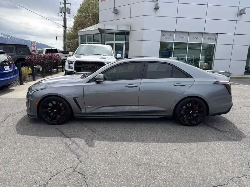 2022 Cadillac CT4-V Blackwing - Image 8 of 20