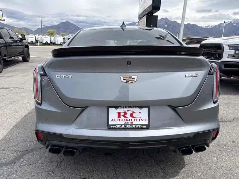 2022 Cadillac CT4-V Blackwing - Image 6 of 20