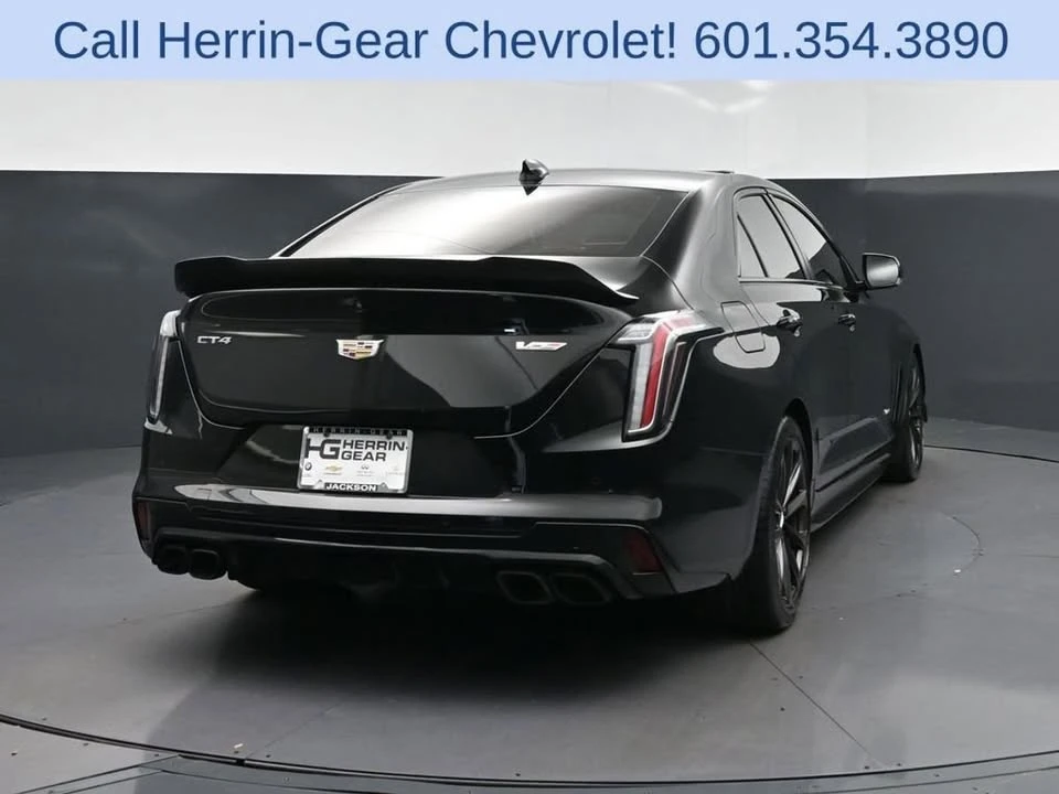 2022 Cadillac CT4-V Blackwing - Image 6 of 19