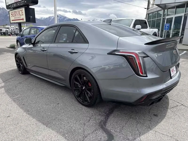 2022 Cadillac CT4-V Blackwing - Image 7 of 20