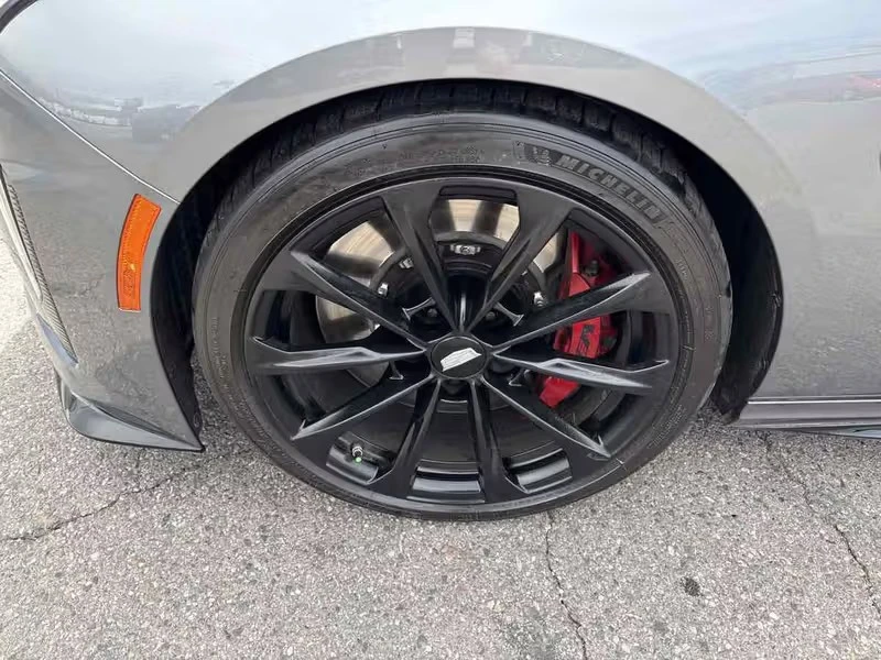 2022 Cadillac CT4-V Blackwing - Image 9 of 20