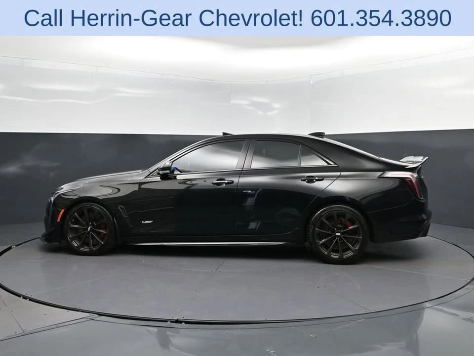 2022 Cadillac CT4-V Blackwing - Image 3 of 19