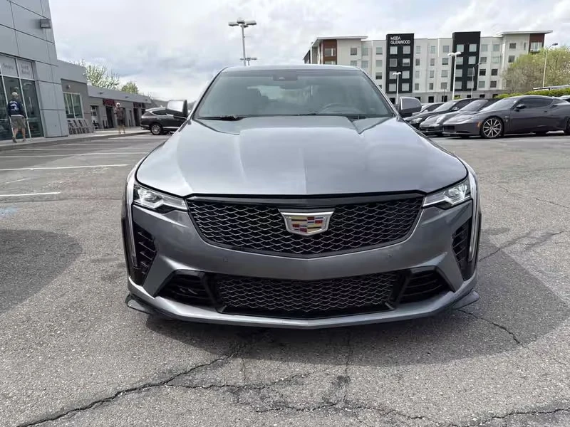 2022 Cadillac CT4-V Blackwing - Image 2 of 20