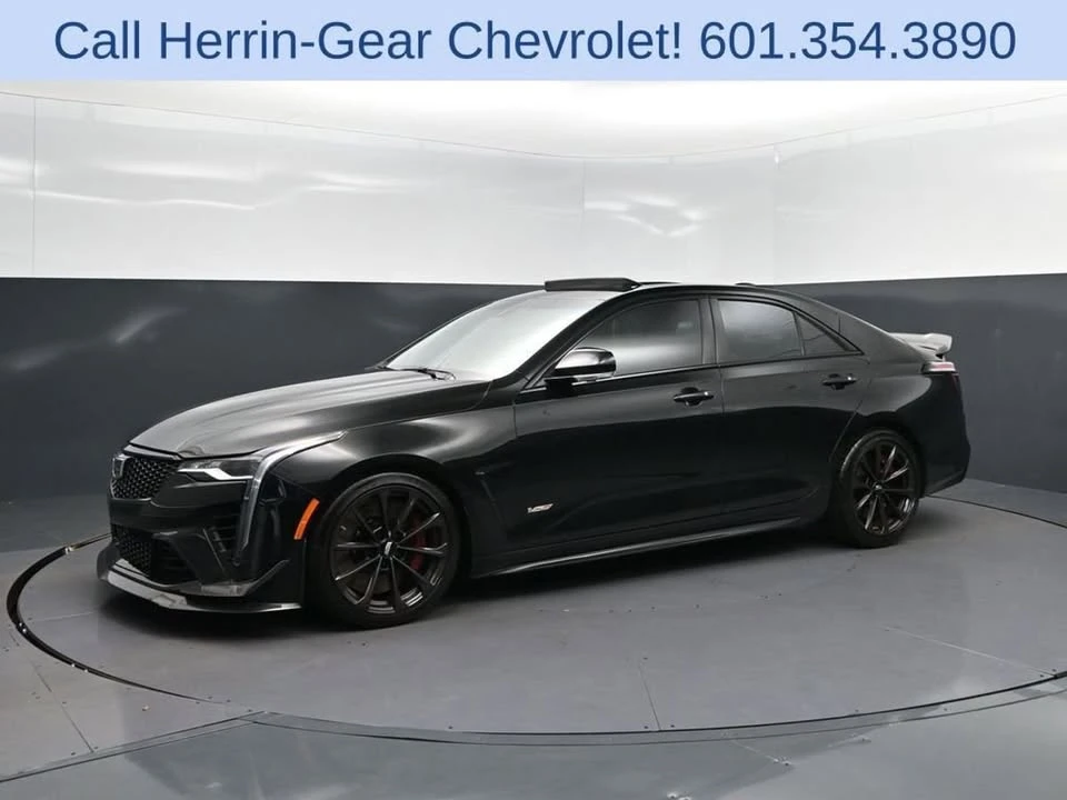 2022 Cadillac CT4-V Blackwing - Image 2 of 19
