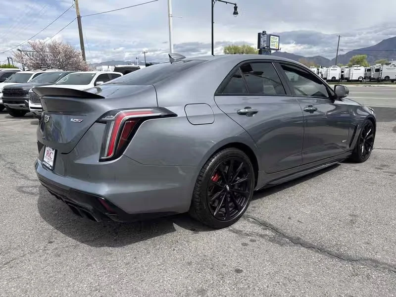 2022 Cadillac CT4-V Blackwing - Image 5 of 20