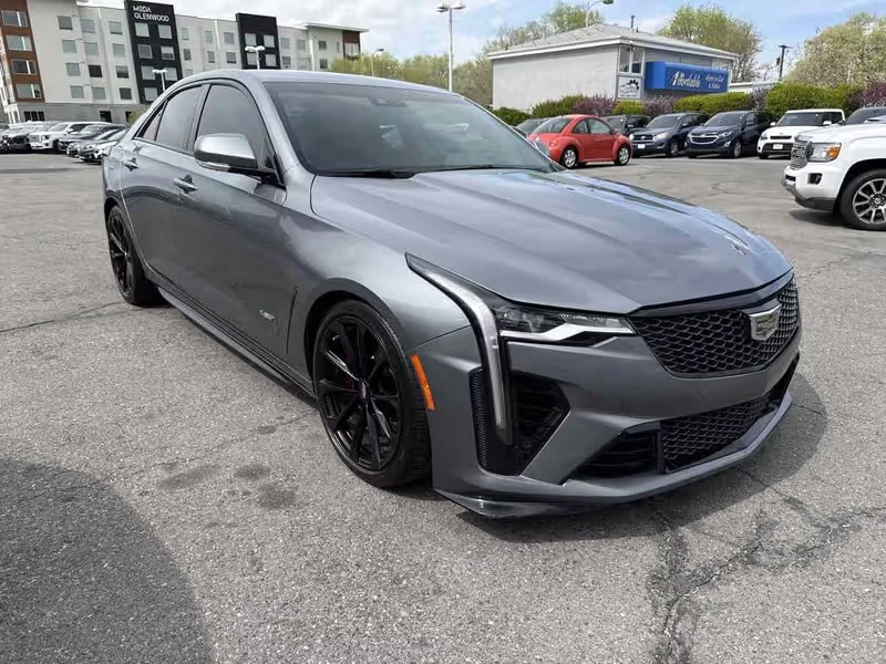2022 Cadillac CT4-V Blackwing - Image 3 of 20