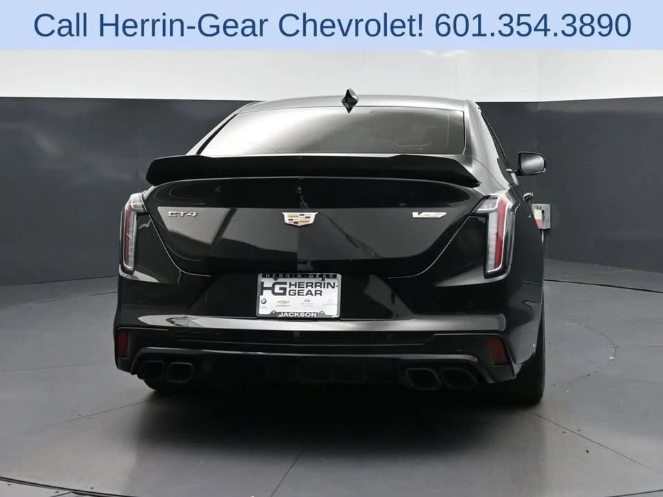 2022 Cadillac CT4-V Blackwing - Image 5 of 19