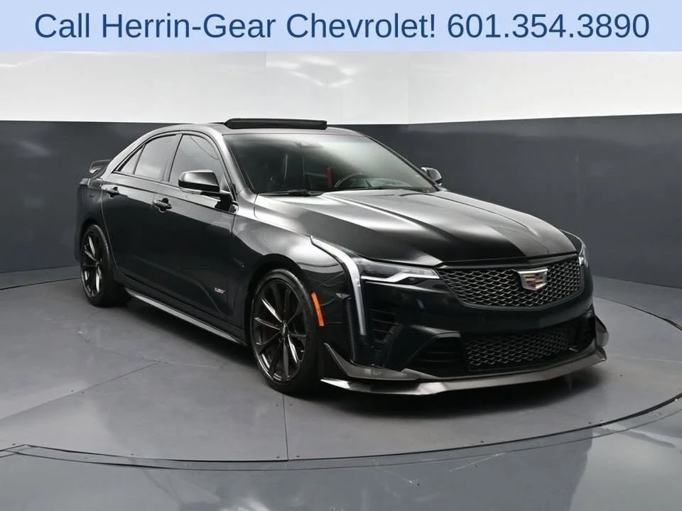 2022 Cadillac CT4-V Blackwing - Image 8 of 19