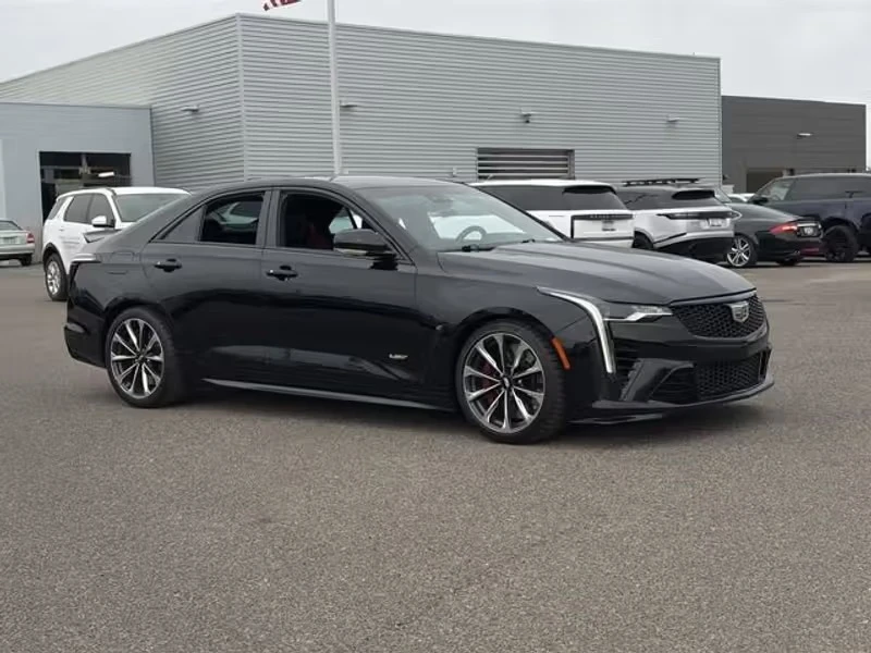 2022 Cadillac CT4-V Blackwing - Image 3 of 4