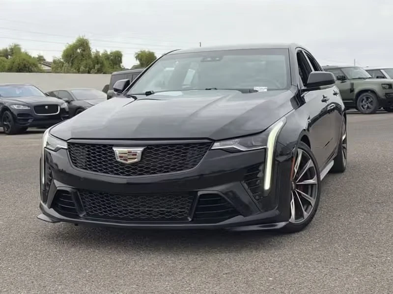 2022 Cadillac CT4-V Blackwing - Image 2 of 4