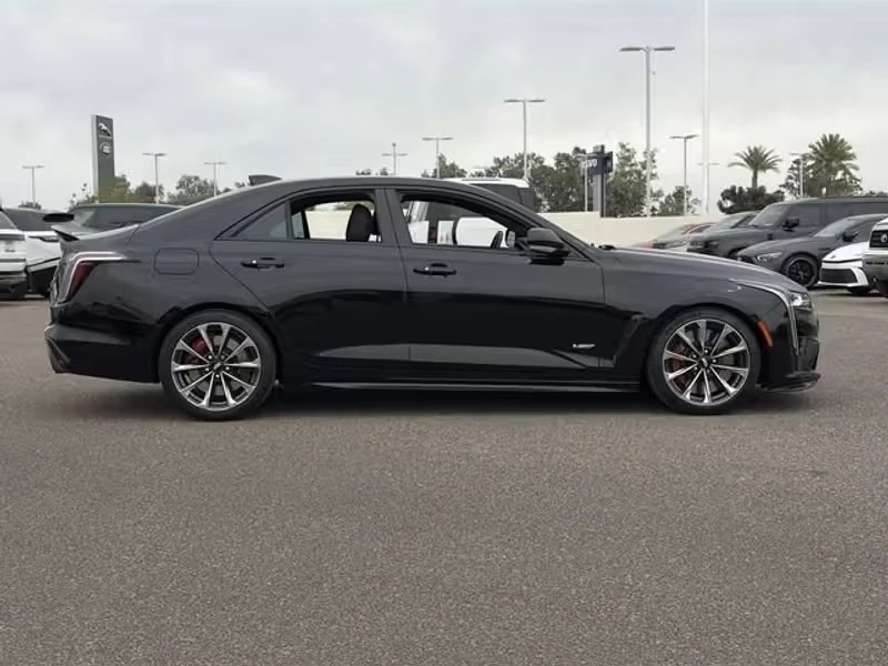 2022 Cadillac CT4-V Blackwing - Image 4 of 4