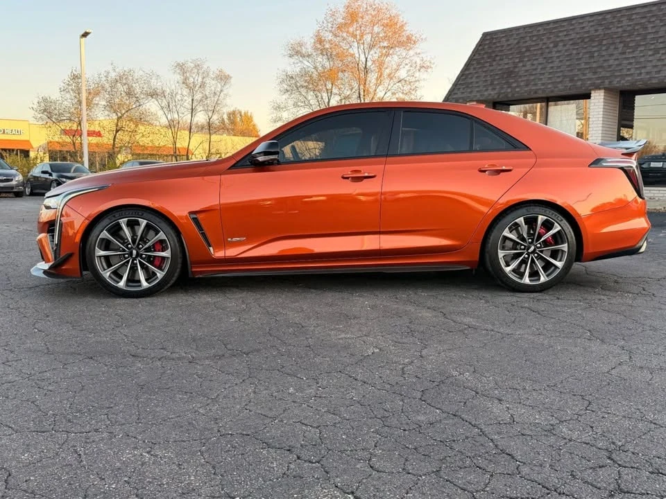 2022 Cadillac CT4-V Blackwing - Image 3 of 20