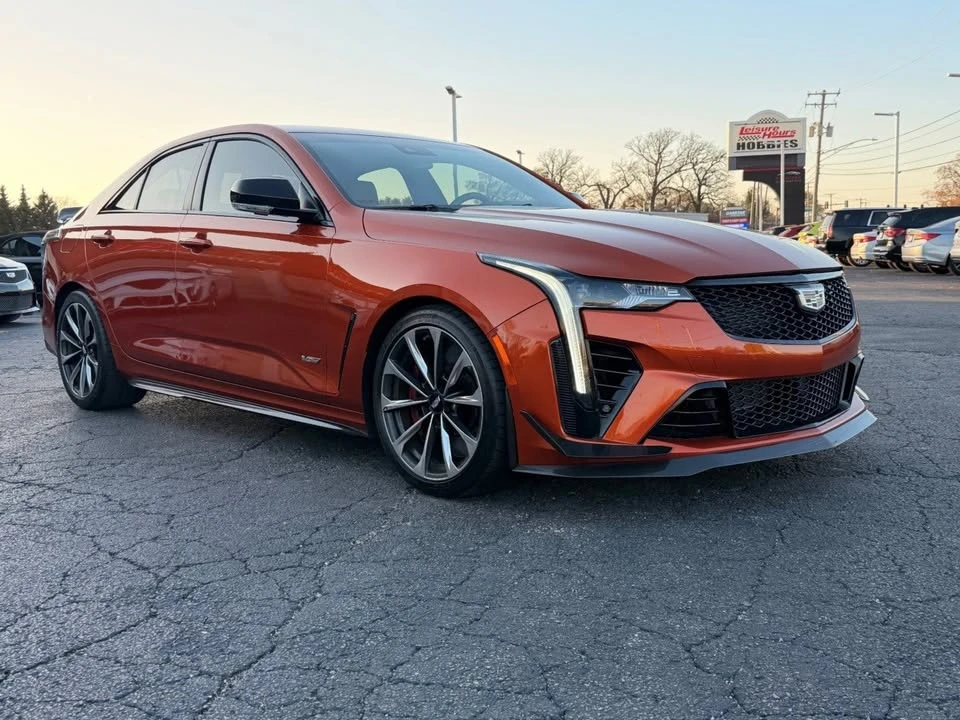 2022 Cadillac CT4-V Blackwing - Image 14 of 20
