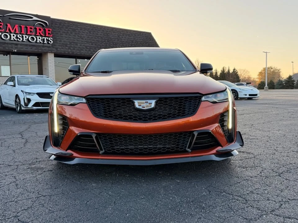 2022 Cadillac CT4-V Blackwing - Image 19 of 20