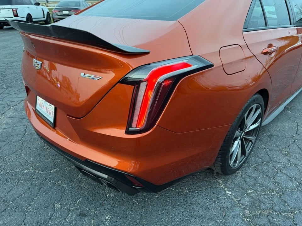2022 Cadillac CT4-V Blackwing - Image 7 of 20