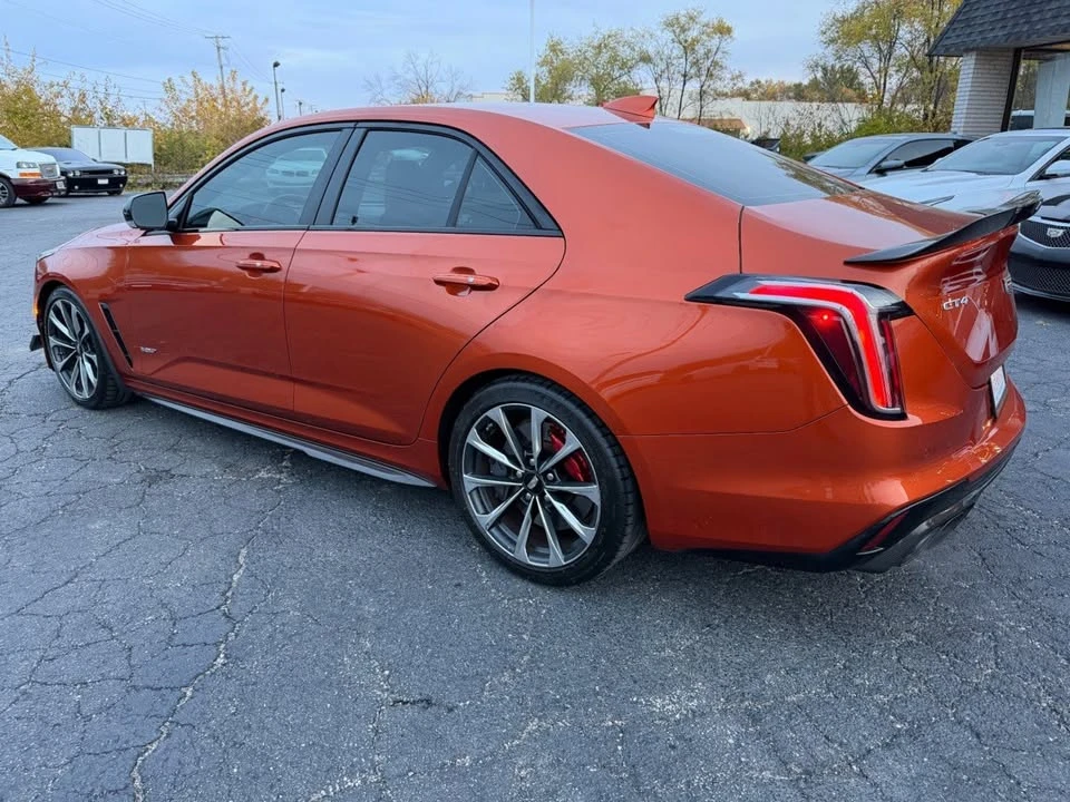 2022 Cadillac CT4-V Blackwing - Image 4 of 20