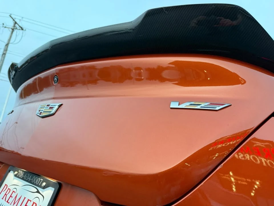 2022 Cadillac CT4-V Blackwing - Image 9 of 20