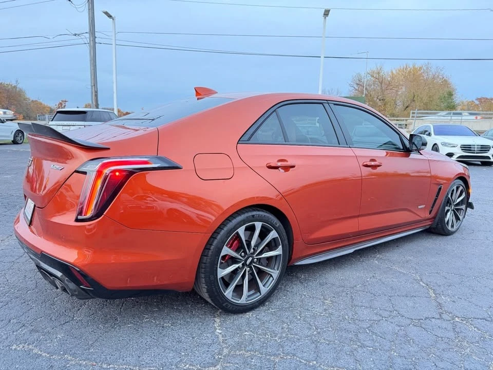 2022 Cadillac CT4-V Blackwing - Image 12 of 20