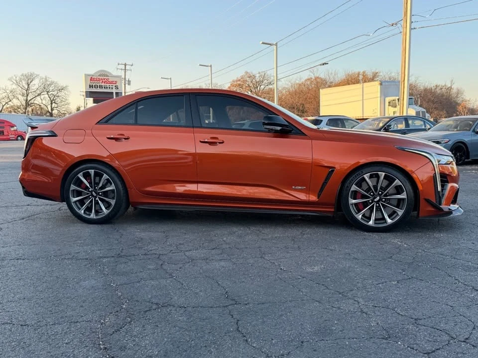2022 Cadillac CT4-V Blackwing - Image 15 of 20