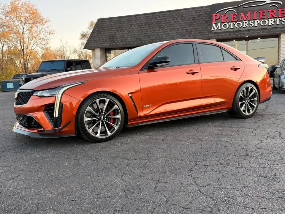 2022 Cadillac CT4-V Blackwing - Image 2 of 20