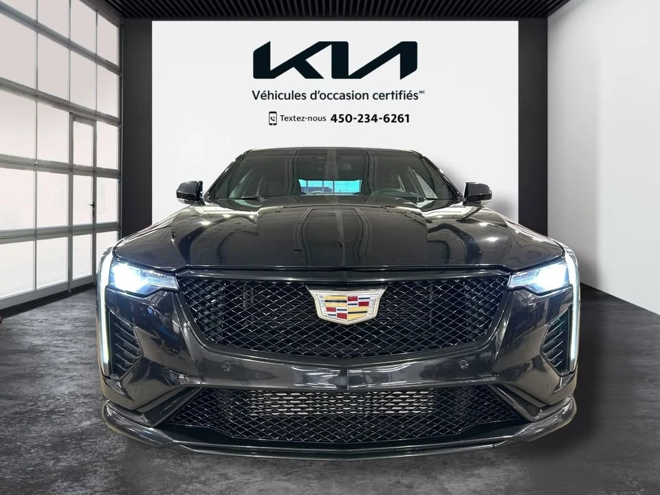 2022 Cadillac CT4-V - Image 6 of 20