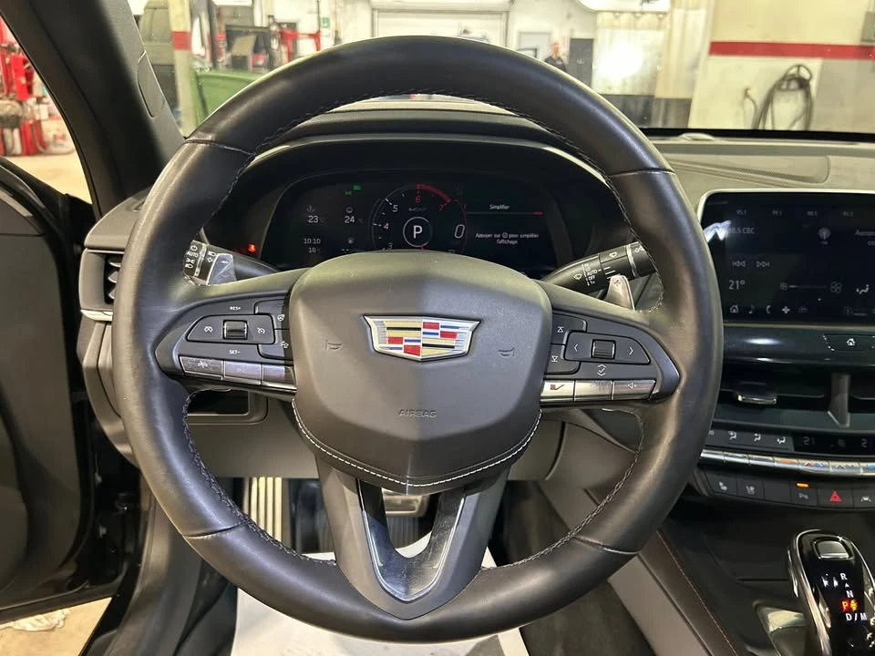 2022 Cadillac CT4-V - Image 13 of 20