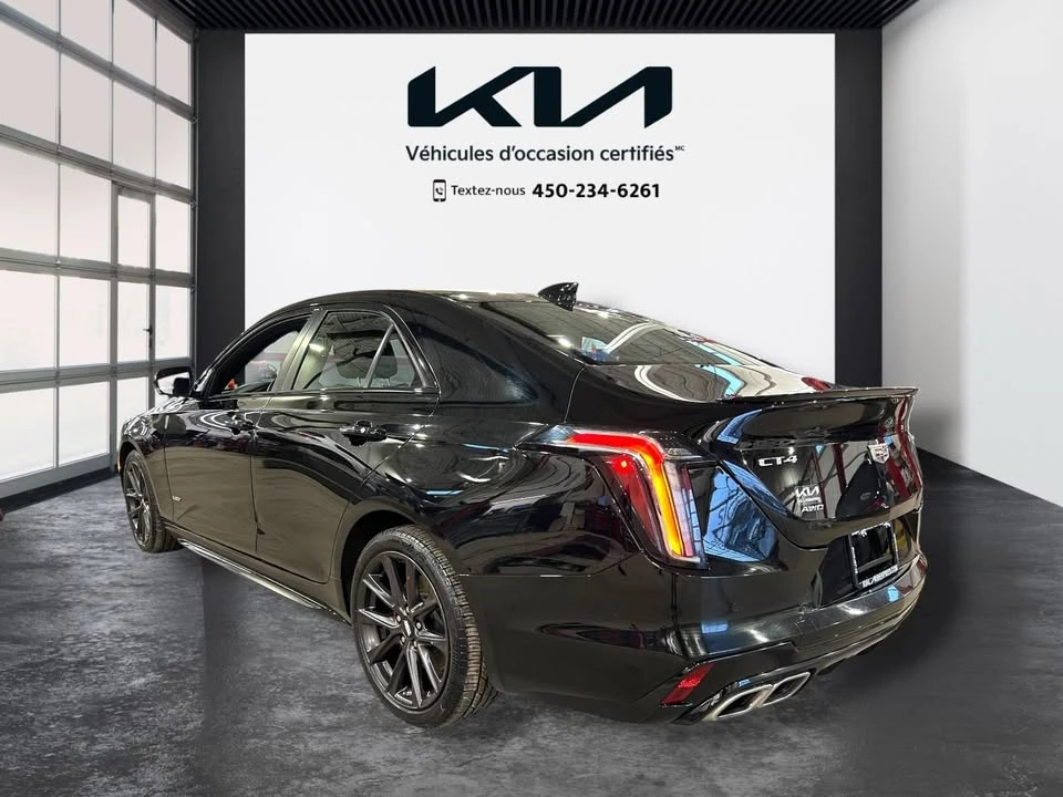 2022 Cadillac CT4-V - Image 15 of 20