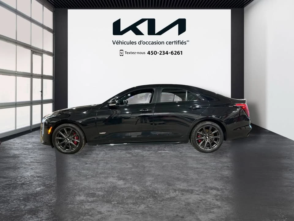 2022 Cadillac CT4-V - Image 3 of 20
