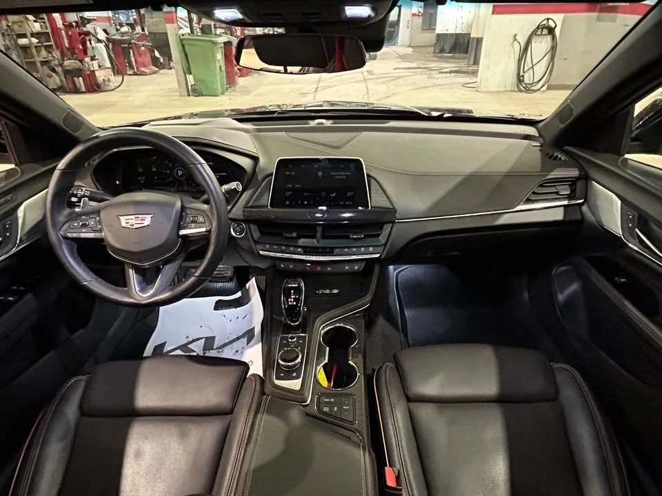 2022 Cadillac CT4-V - Image 4 of 20