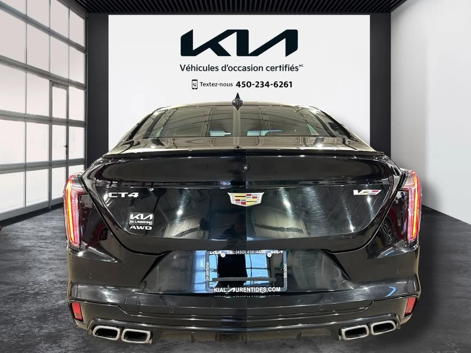 2022 Cadillac CT4-V - Image 6 of 20