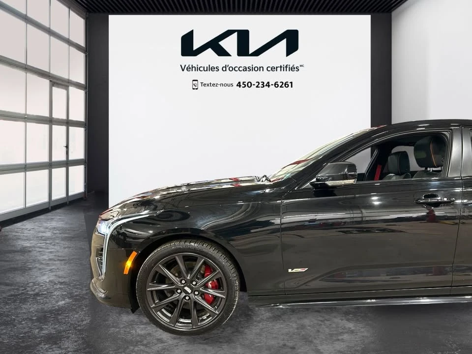 2022 Cadillac CT4-V - Image 7 of 20