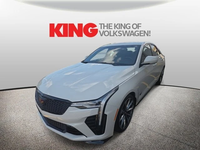 2022 Cadillac CT4-V - Image 4 of 20