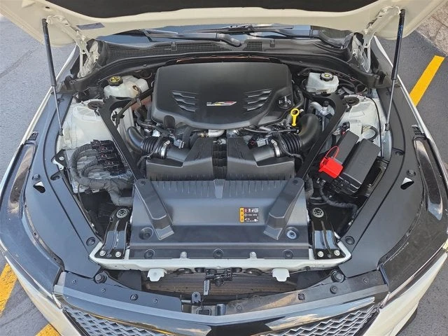 2022 Cadillac CT4-V - Image 10 of 20