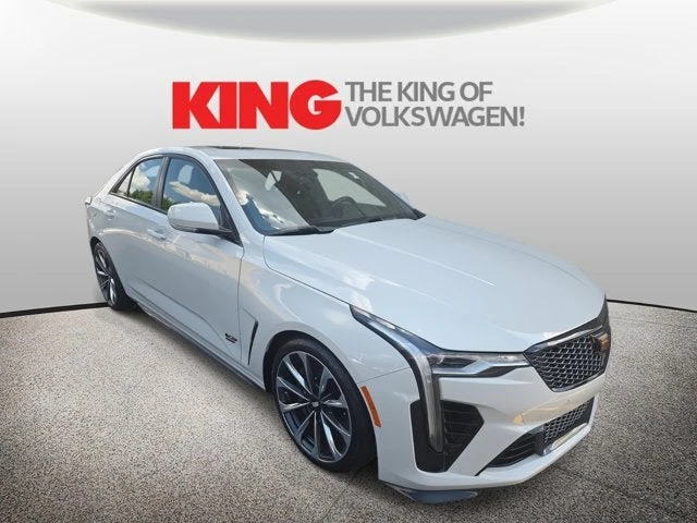 2022 Cadillac CT4-V - Image 2 of 20