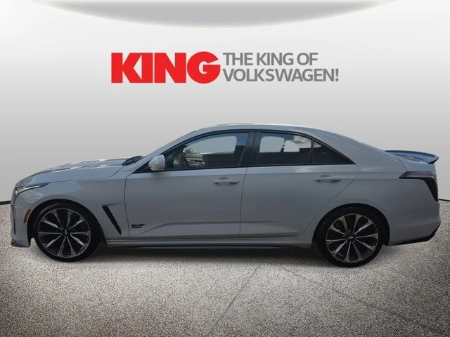 2022 Cadillac CT4-V - Image 5 of 20