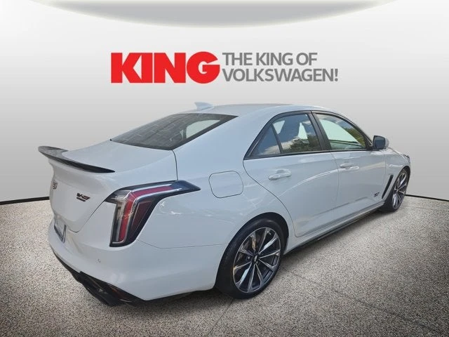 2022 Cadillac CT4-V - Image 8 of 20