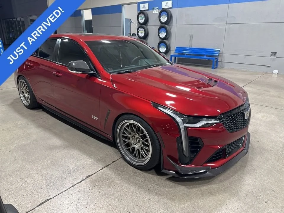 2022 Cadillac CT4-V - Image 3 of 7