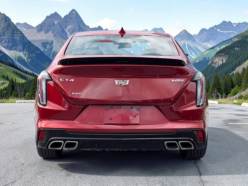 2022 Cadillac CT4-V - Image 6 of 20