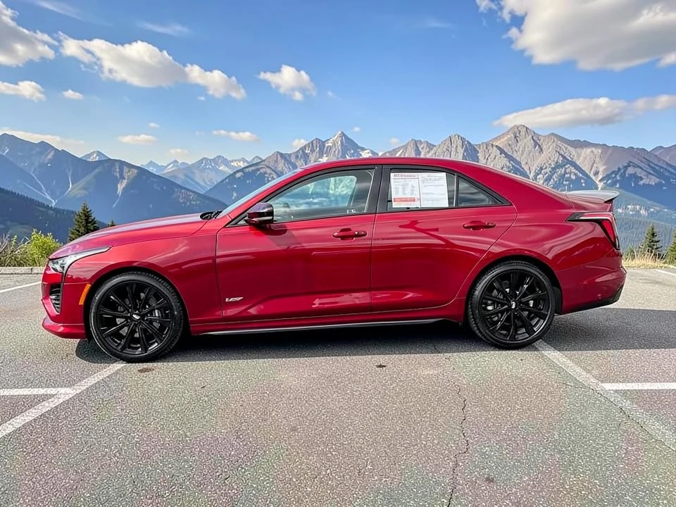 2022 Cadillac CT4-V - Image 4 of 20