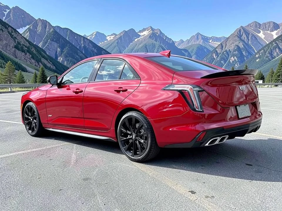 2022 Cadillac CT4-V - Image 5 of 20