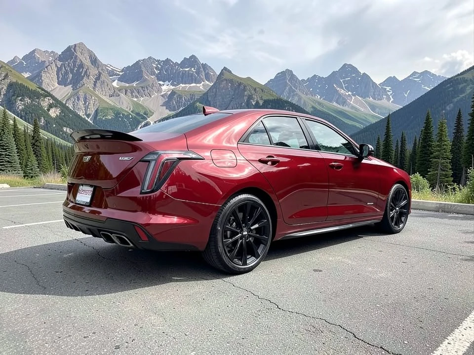 2022 Cadillac CT4-V - Image 7 of 20