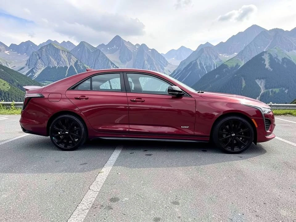 2022 Cadillac CT4-V - Image 8 of 20