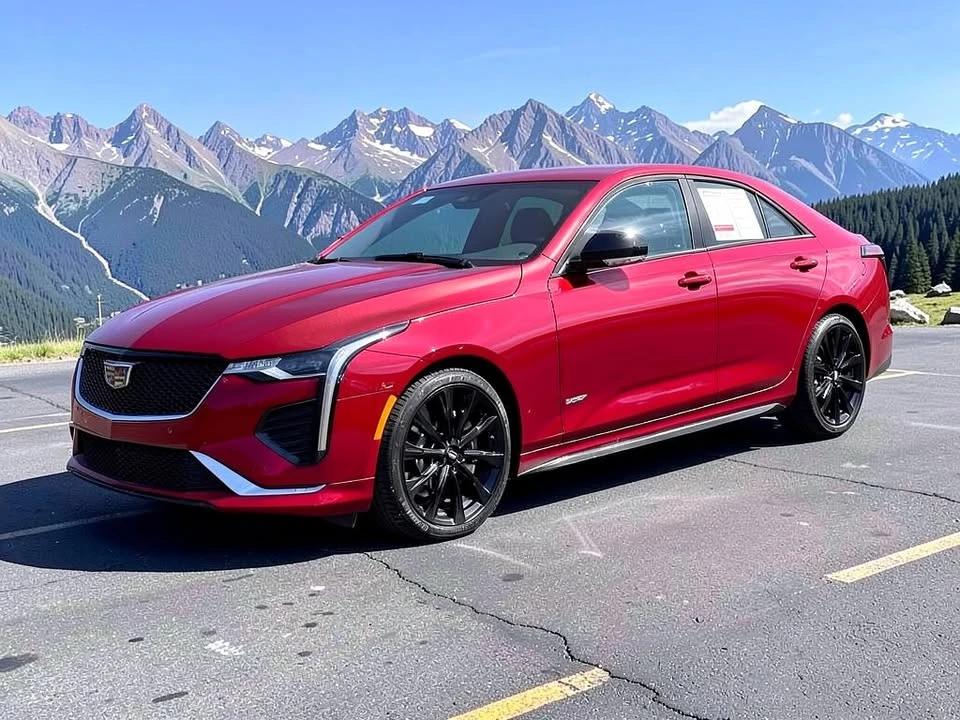 2022 Cadillac CT4-V - Image 3 of 20