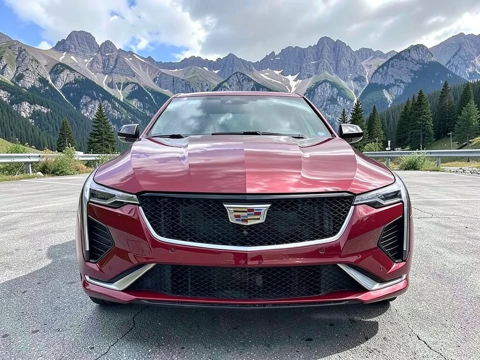 2022 Cadillac CT4-V - Image 2 of 20